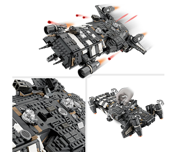 LEGO Star Wars 75374 Onyx Cinder - 1270069 - zdjęcie 8